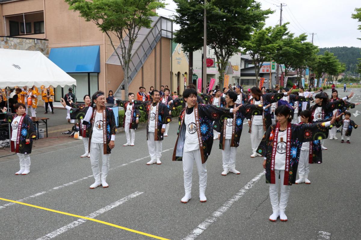 奥州前沢よさこいFesta15その2（奥州前沢よさこいフェスタ2019) 2019/07/14