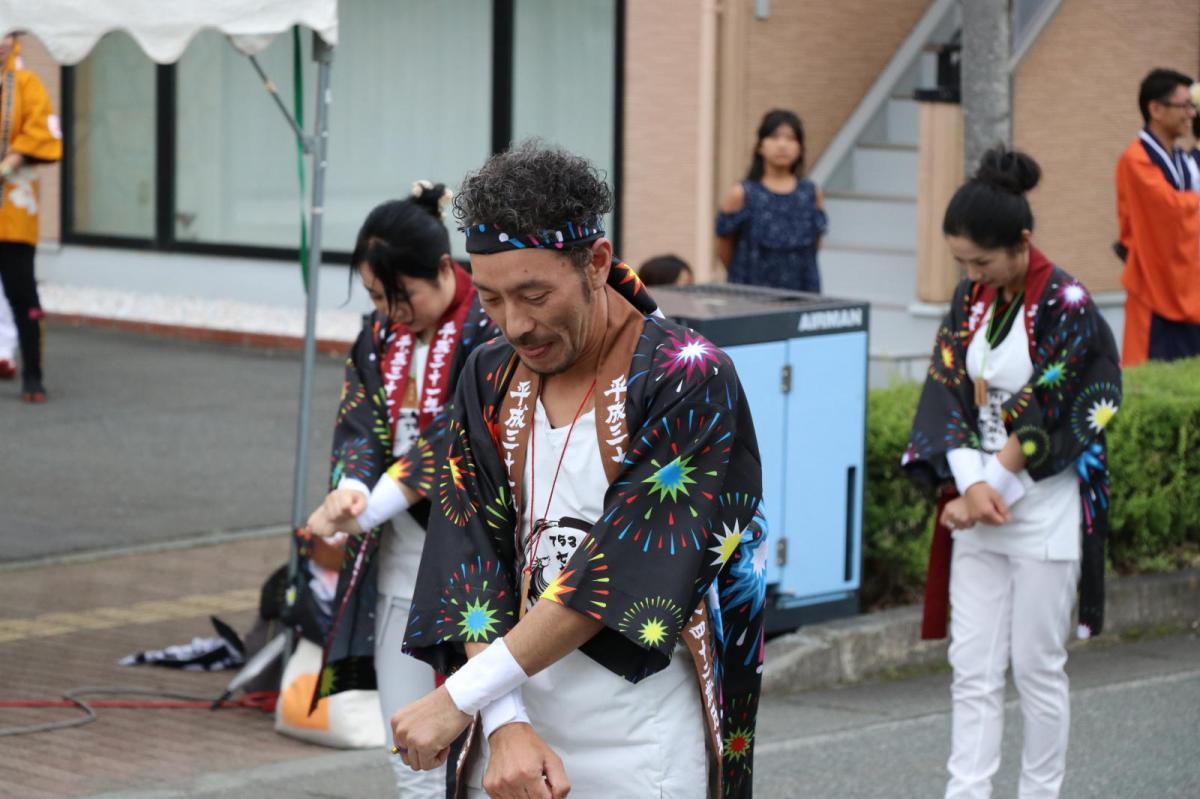 奥州前沢よさこいFesta15その2（奥州前沢よさこいフェスタ2019) 2019/07/14