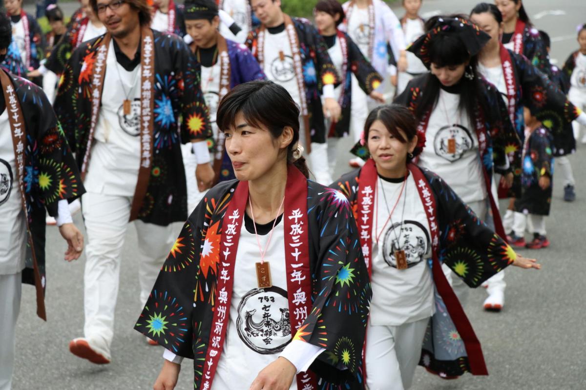 奥州前沢よさこいFesta15その2（奥州前沢よさこいフェスタ2019) 2019/07/14