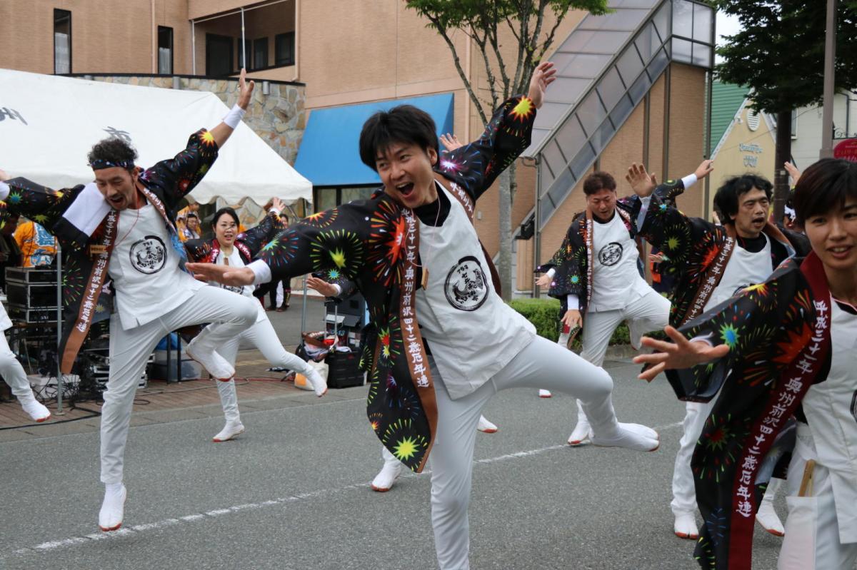 奥州前沢よさこいFesta15その2（奥州前沢よさこいフェスタ2019) 2019/07/14