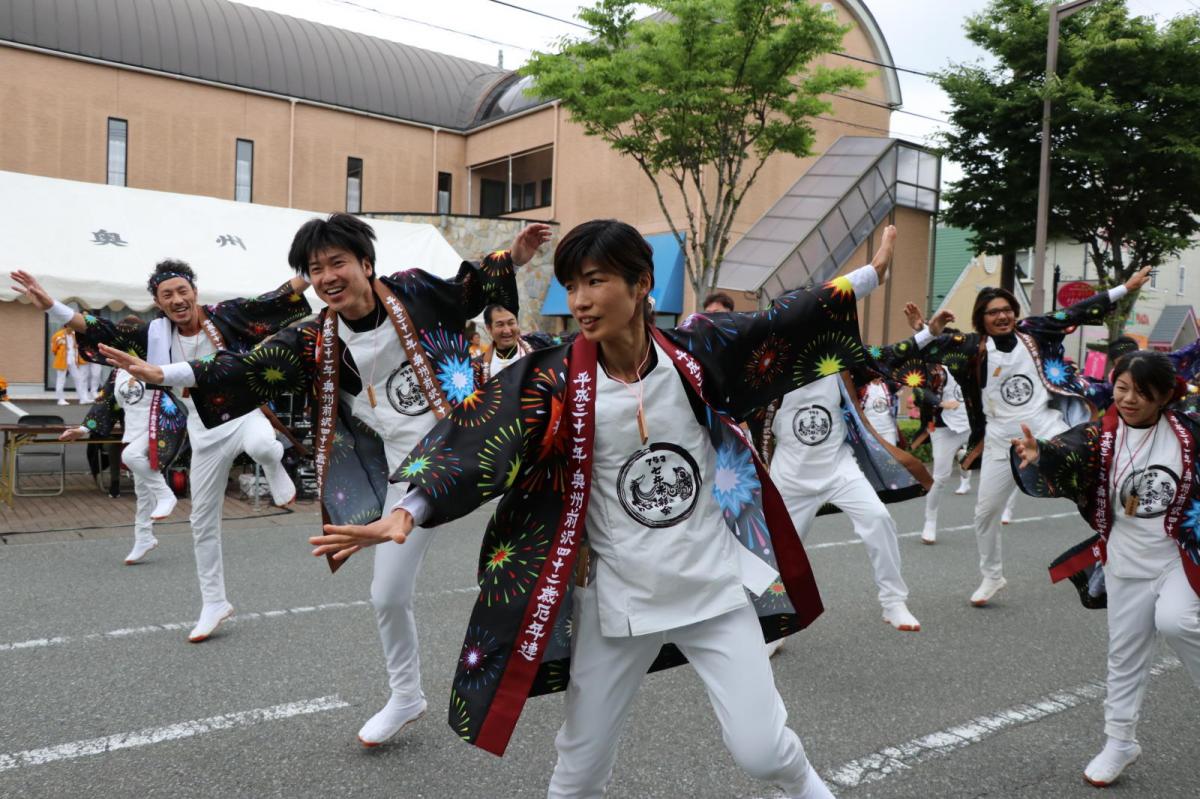 奥州前沢よさこいFesta15その2（奥州前沢よさこいフェスタ2019) 2019/07/14