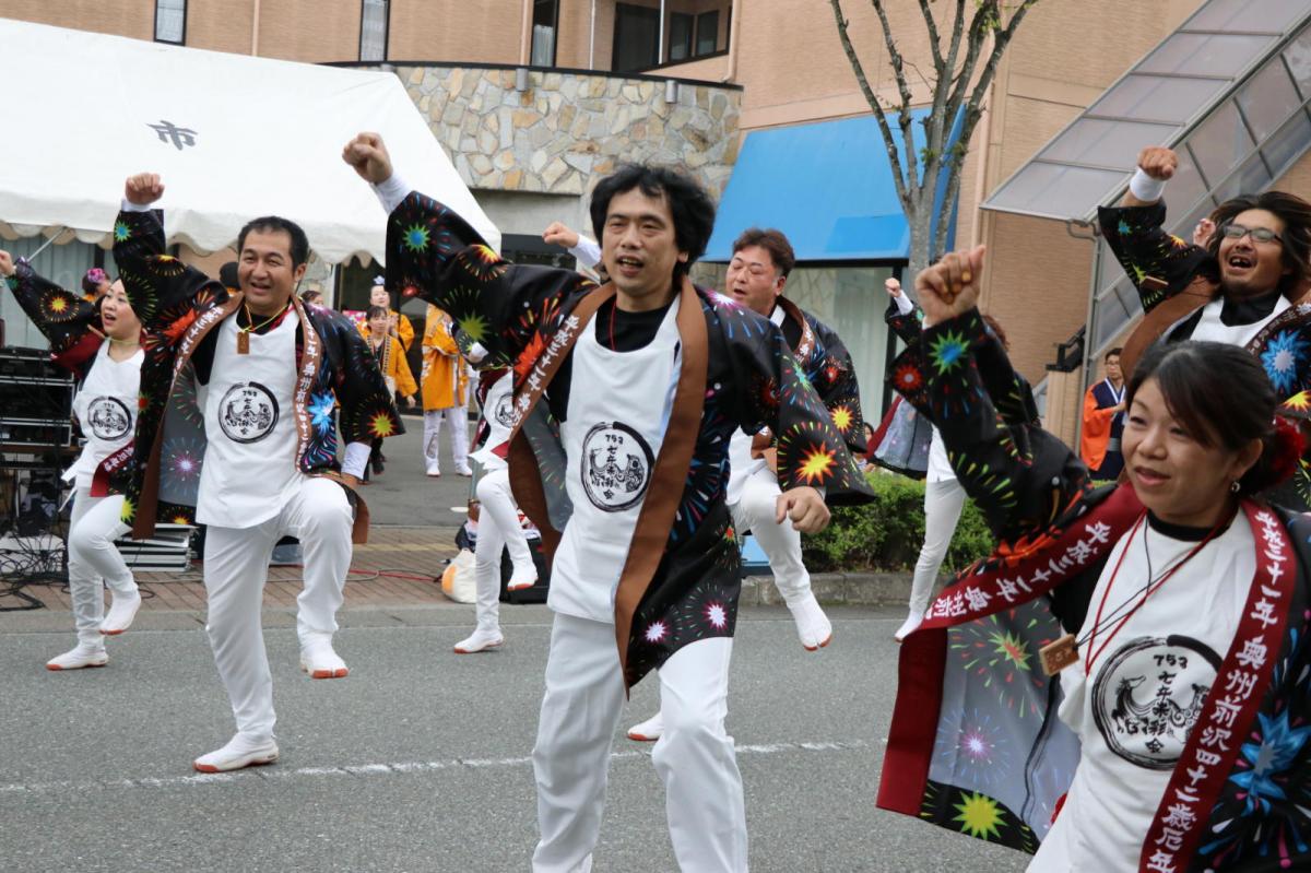 奥州前沢よさこいFesta15その2（奥州前沢よさこいフェスタ2019) 2019/07/14