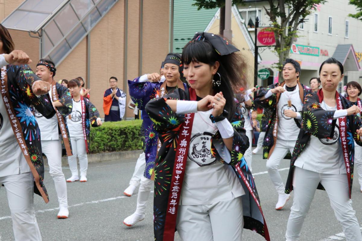 奥州前沢よさこいFesta15その2（奥州前沢よさこいフェスタ2019) 2019/07/14