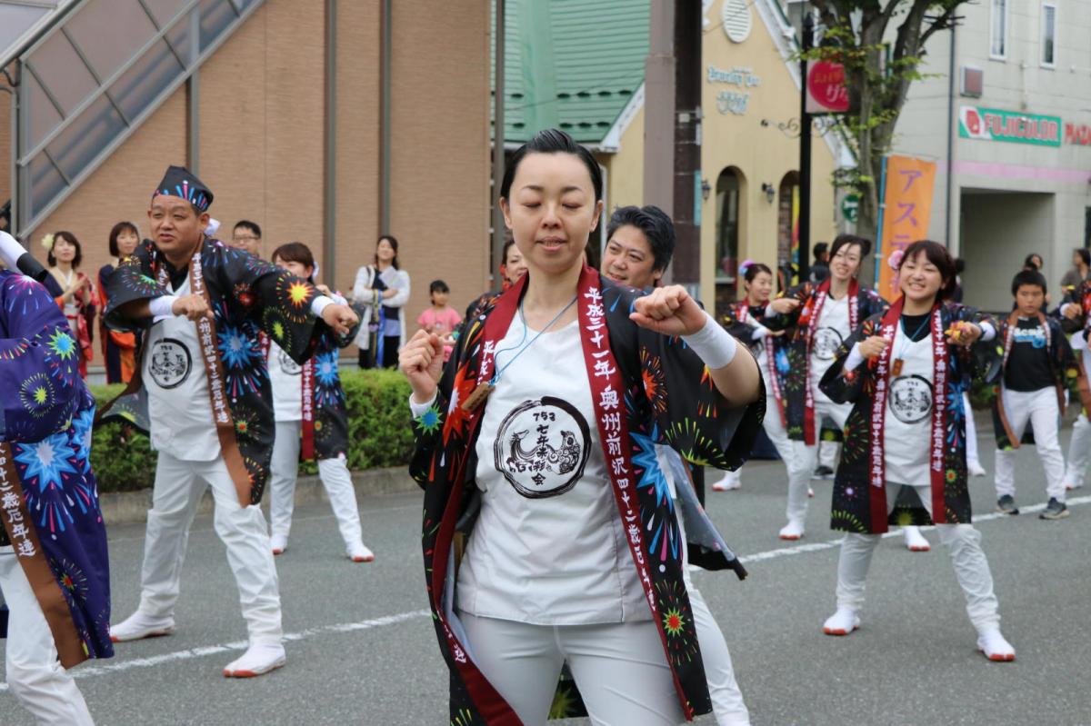 奥州前沢よさこいFesta15その2（奥州前沢よさこいフェスタ2019) 2019/07/14