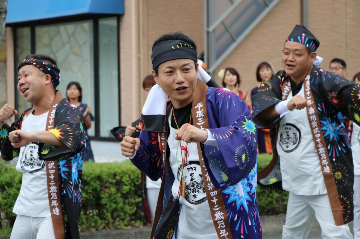 奥州前沢よさこいFesta15その2（奥州前沢よさこいフェスタ2019) 2019/07/14