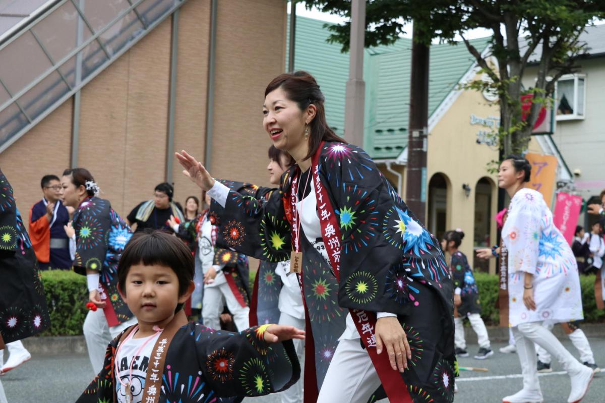 奥州前沢よさこいFesta15その2（奥州前沢よさこいフェスタ2019) 2019/07/14