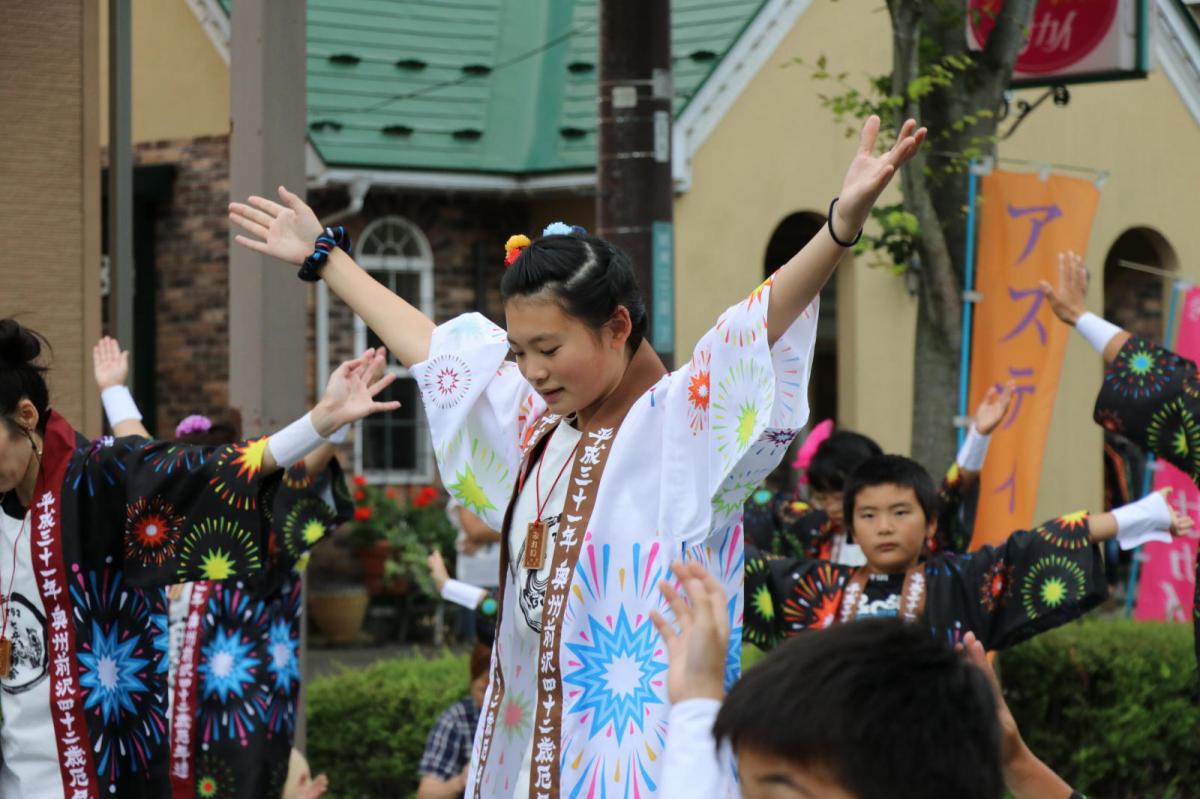 奥州前沢よさこいFesta15その2（奥州前沢よさこいフェスタ2019) 2019/07/14