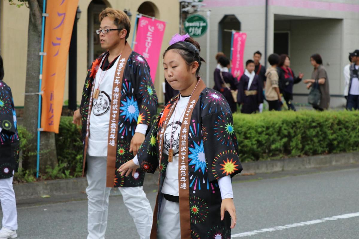 奥州前沢よさこいFesta15その2（奥州前沢よさこいフェスタ2019) 2019/07/14