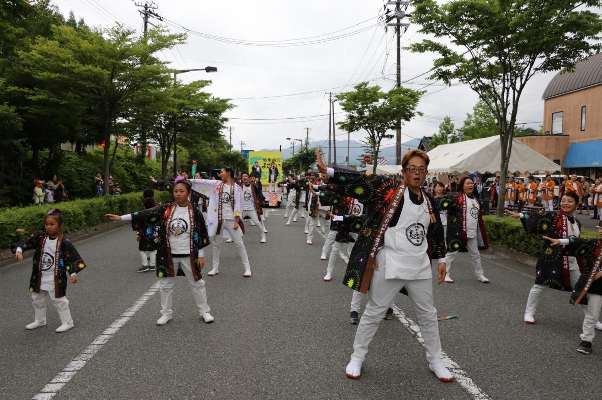 奥州前沢よさこいFesta15その2（奥州前沢よさこいフェスタ2019) 2019/07/14