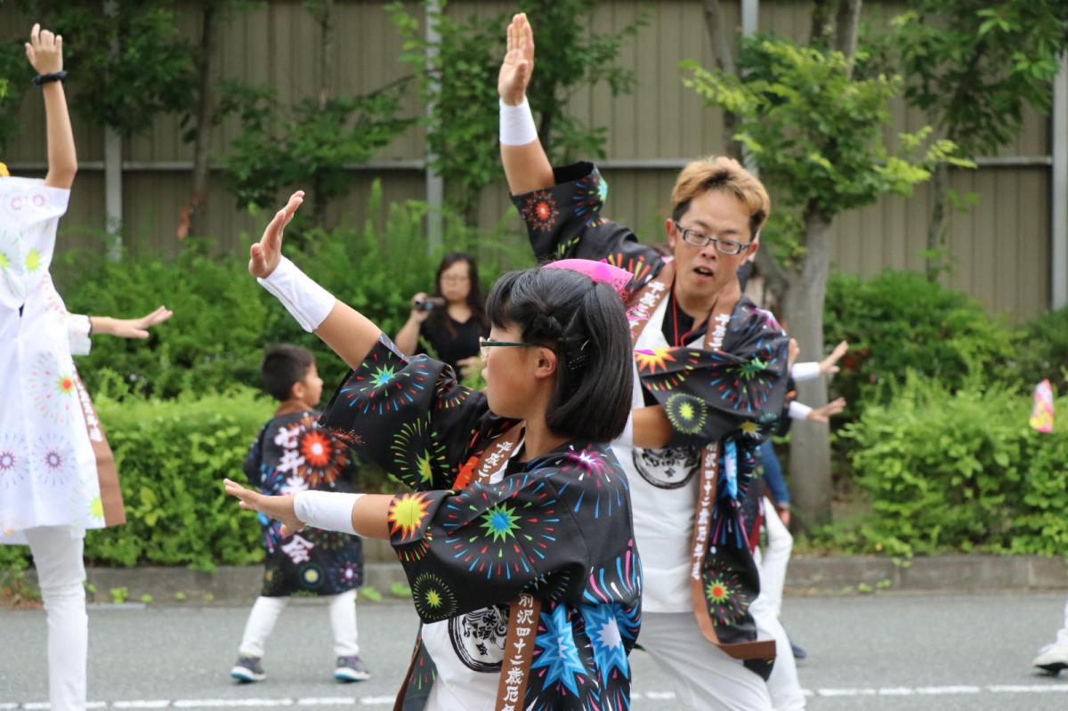 奥州前沢よさこいFesta15その2（奥州前沢よさこいフェスタ2019) 2019/07/14