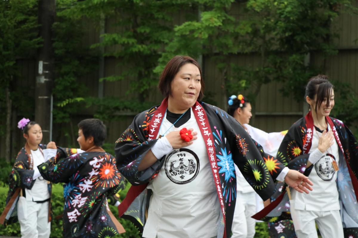 奥州前沢よさこいFesta15その2（奥州前沢よさこいフェスタ2019) 2019/07/14