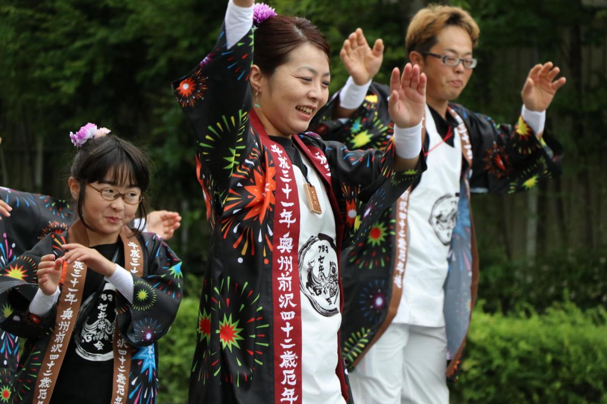 奥州前沢よさこいFesta15その2（奥州前沢よさこいフェスタ2019) 2019/07/14