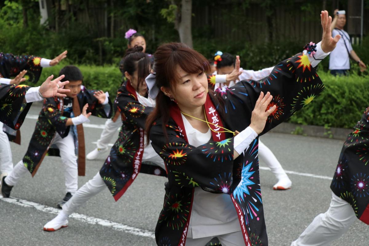 奥州前沢よさこいFesta15その2（奥州前沢よさこいフェスタ2019) 2019/07/14