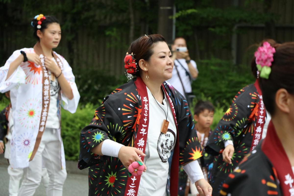 奥州前沢よさこいFesta15その2（奥州前沢よさこいフェスタ2019) 2019/07/14