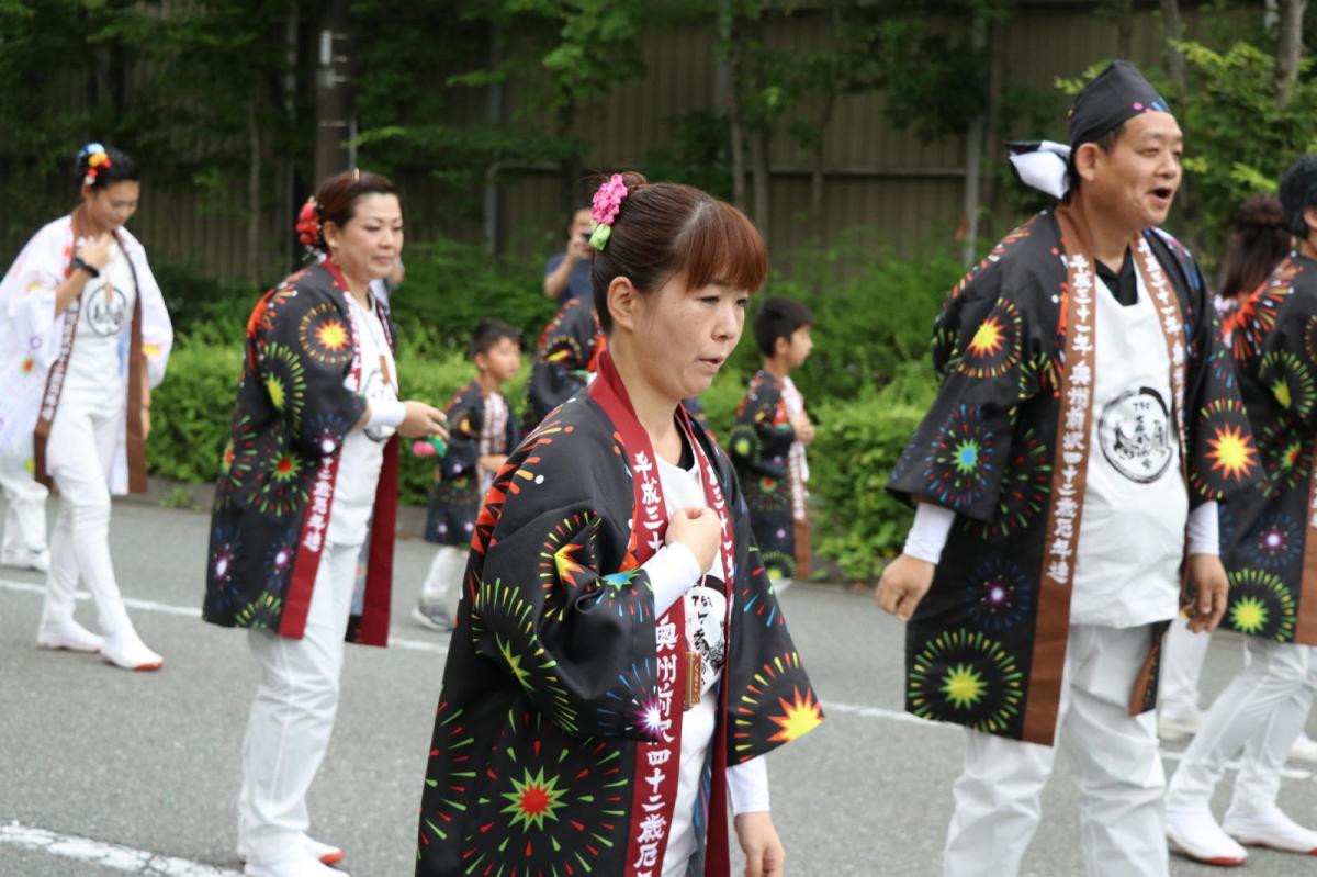 奥州前沢よさこいFesta15その2（奥州前沢よさこいフェスタ2019) 2019/07/14