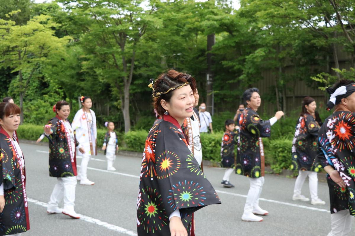 奥州前沢よさこいFesta15その2（奥州前沢よさこいフェスタ2019) 2019/07/14
