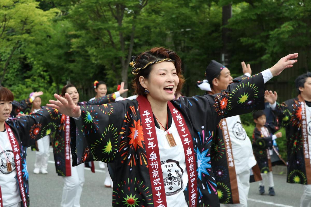 奥州前沢よさこいFesta15その2（奥州前沢よさこいフェスタ2019) 2019/07/14