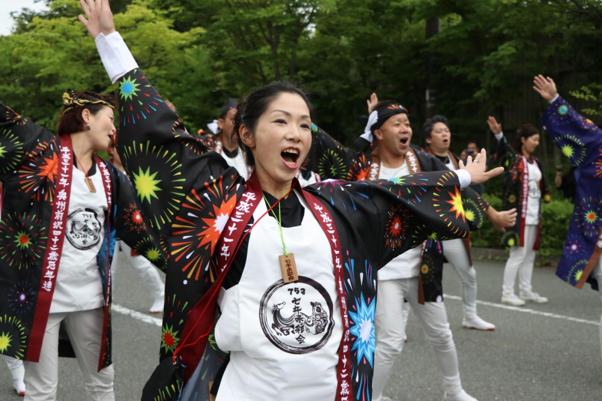 奥州前沢よさこいFesta15その2（奥州前沢よさこいフェスタ2019) 2019/07/14