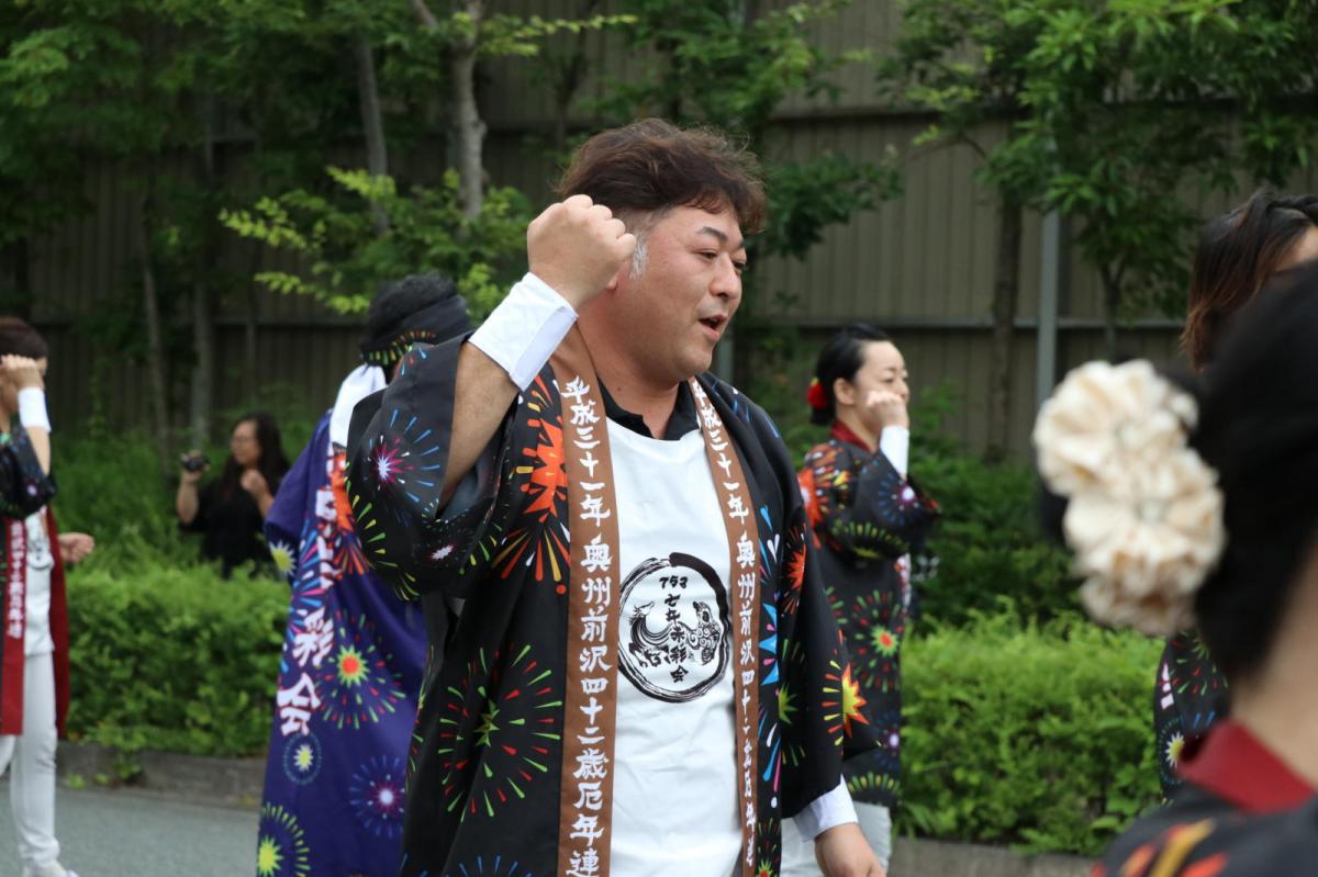 奥州前沢よさこいFesta15その2（奥州前沢よさこいフェスタ2019) 2019/07/14