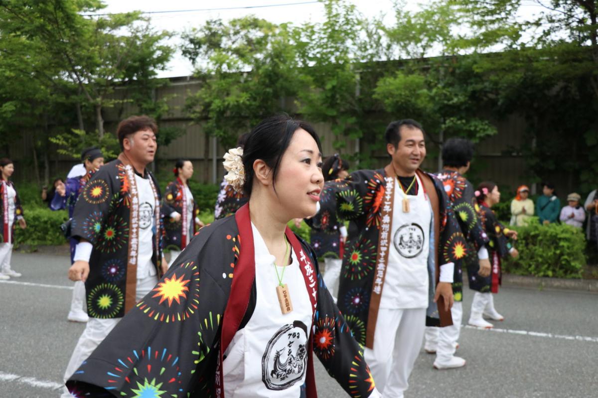 奥州前沢よさこいFesta15その2（奥州前沢よさこいフェスタ2019) 2019/07/14