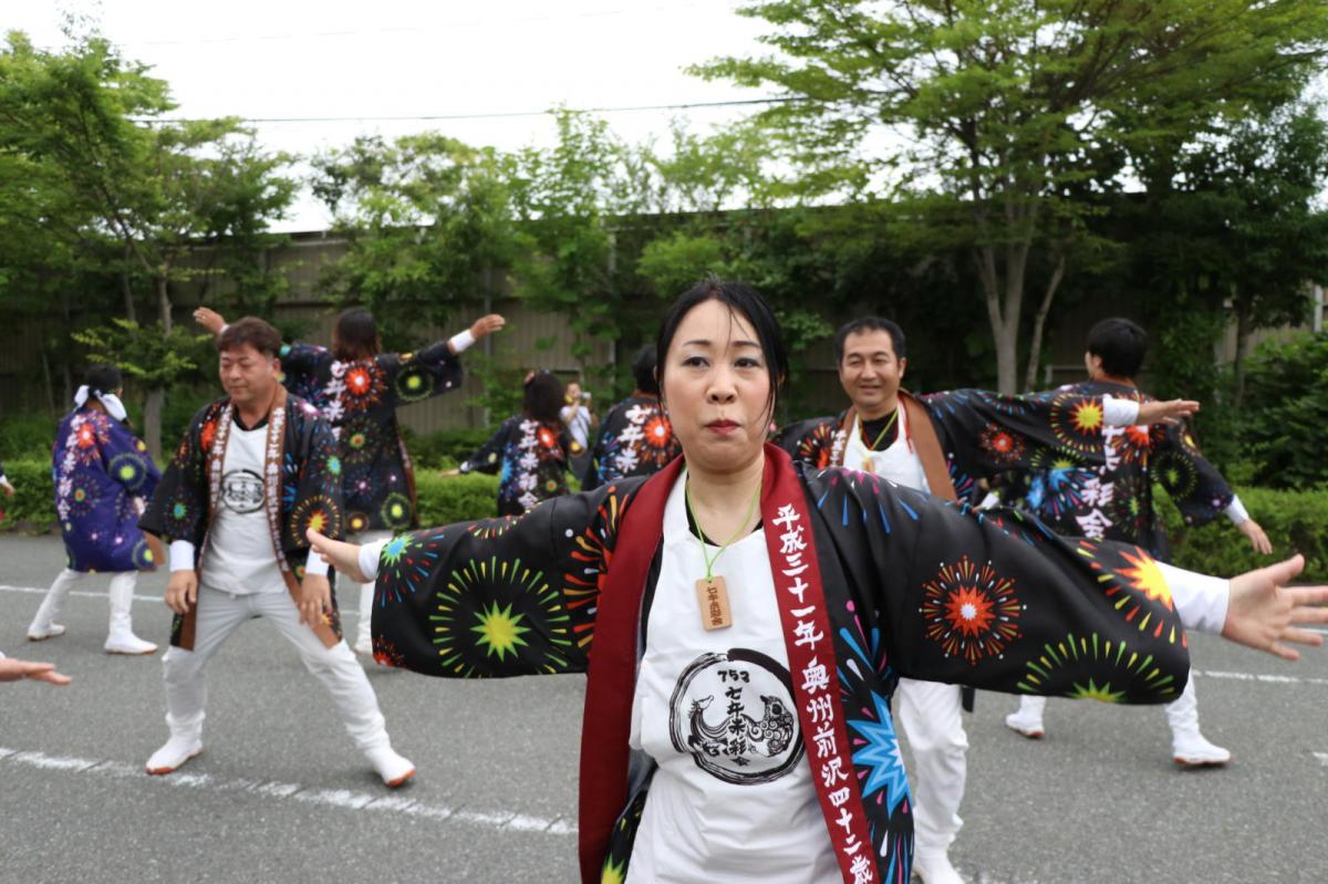 奥州前沢よさこいFesta15その2（奥州前沢よさこいフェスタ2019) 2019/07/14