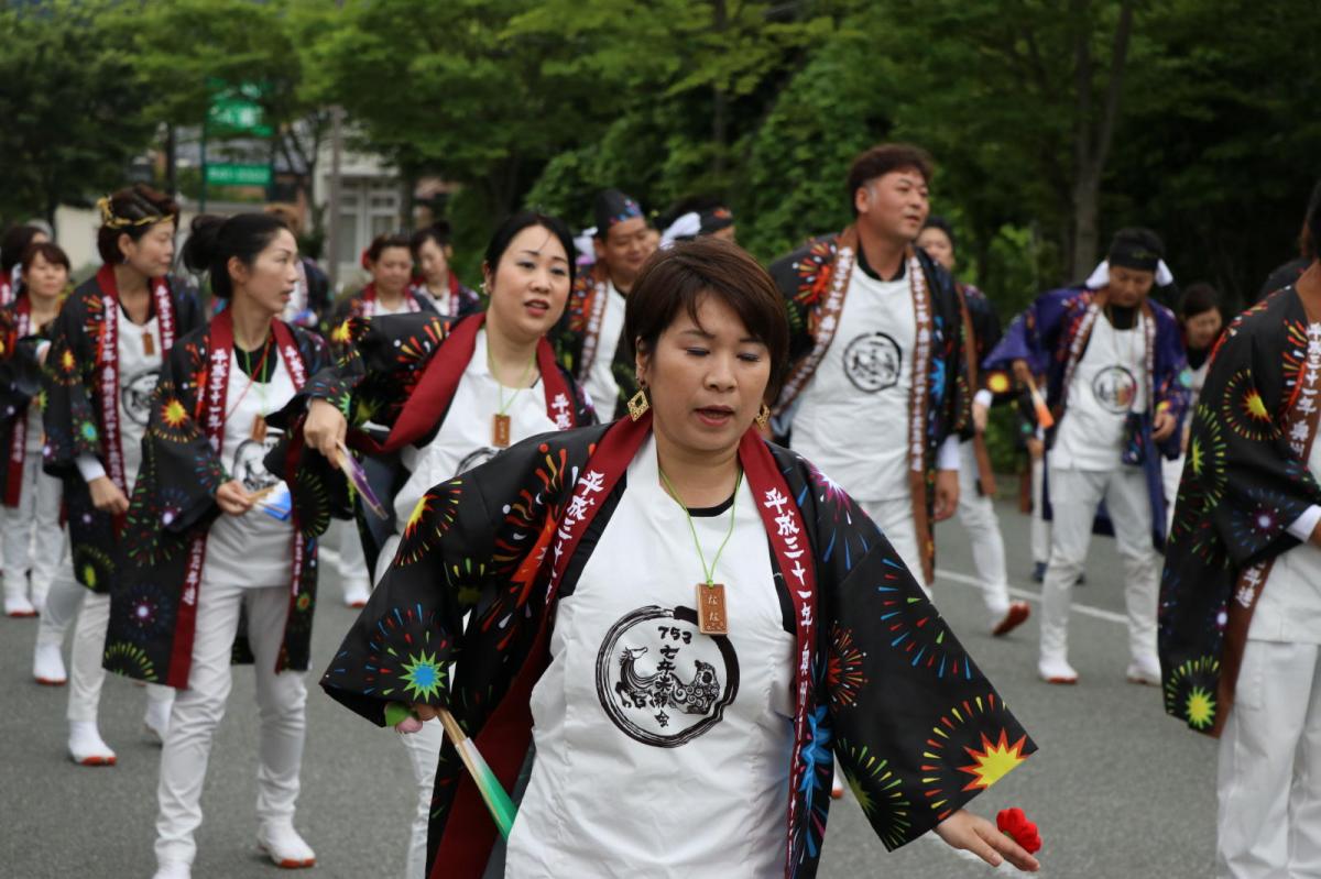 奥州前沢よさこいFesta15その2（奥州前沢よさこいフェスタ2019) 2019/07/14