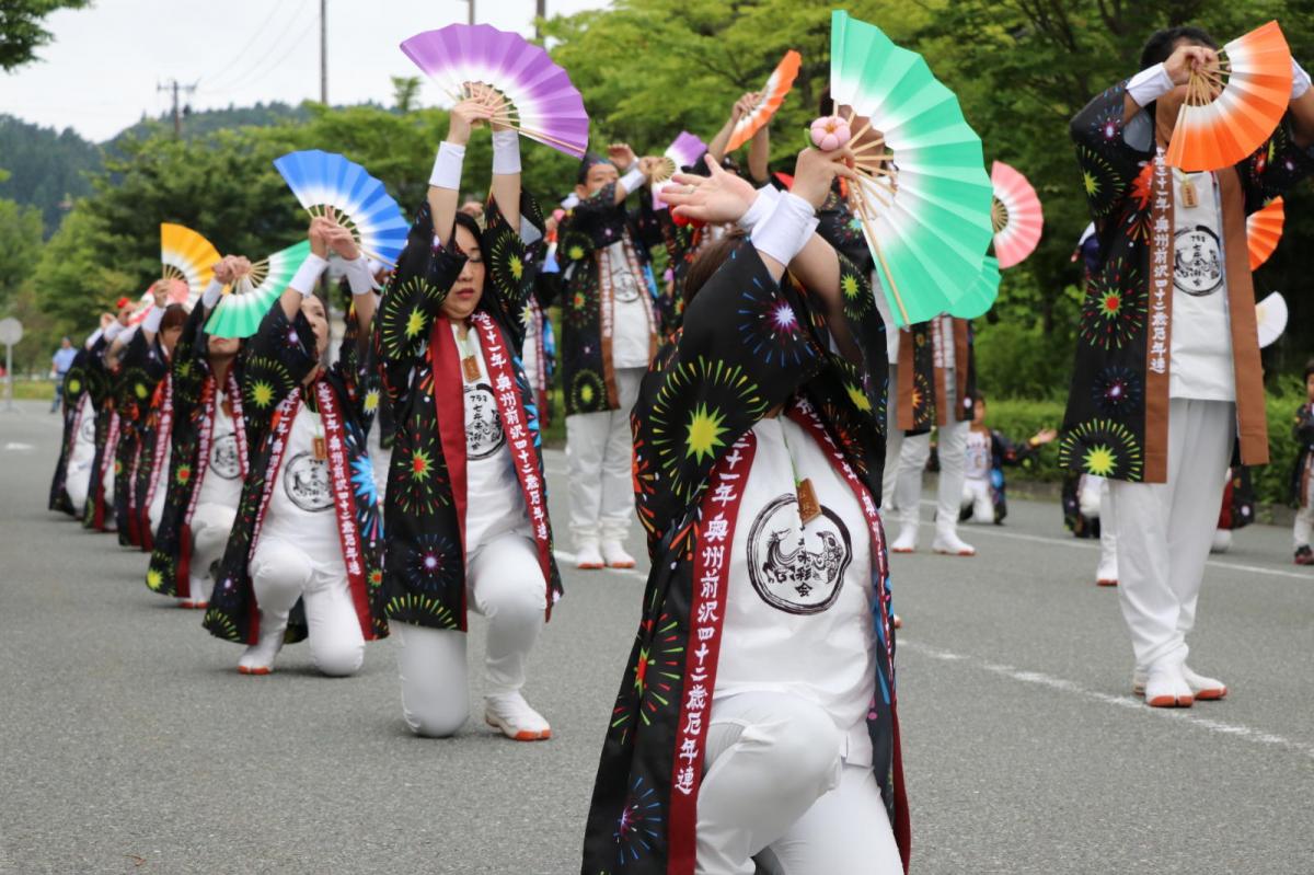 奥州前沢よさこいFesta15その2（奥州前沢よさこいフェスタ2019) 2019/07/14