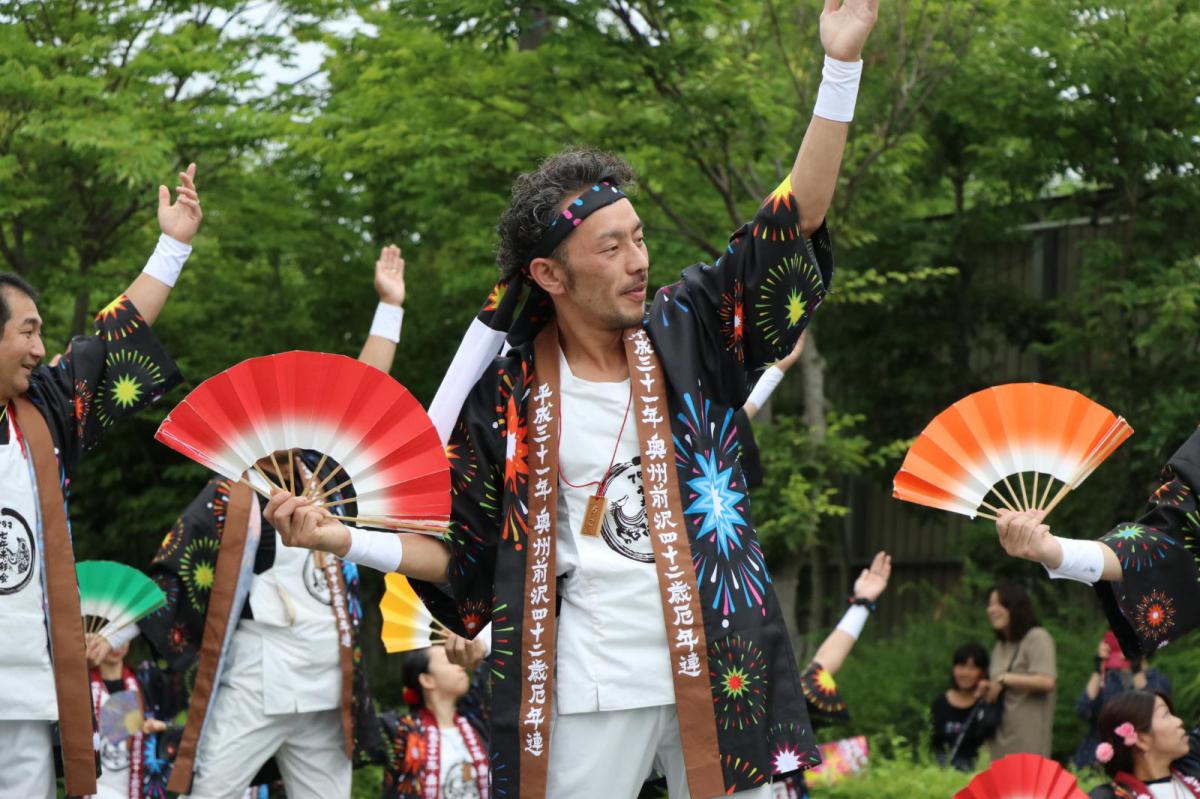 奥州前沢よさこいFesta15その2（奥州前沢よさこいフェスタ2019) 2019/07/14