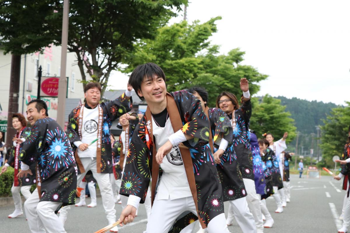 奥州前沢よさこいFesta15その2（奥州前沢よさこいフェスタ2019) 2019/07/14