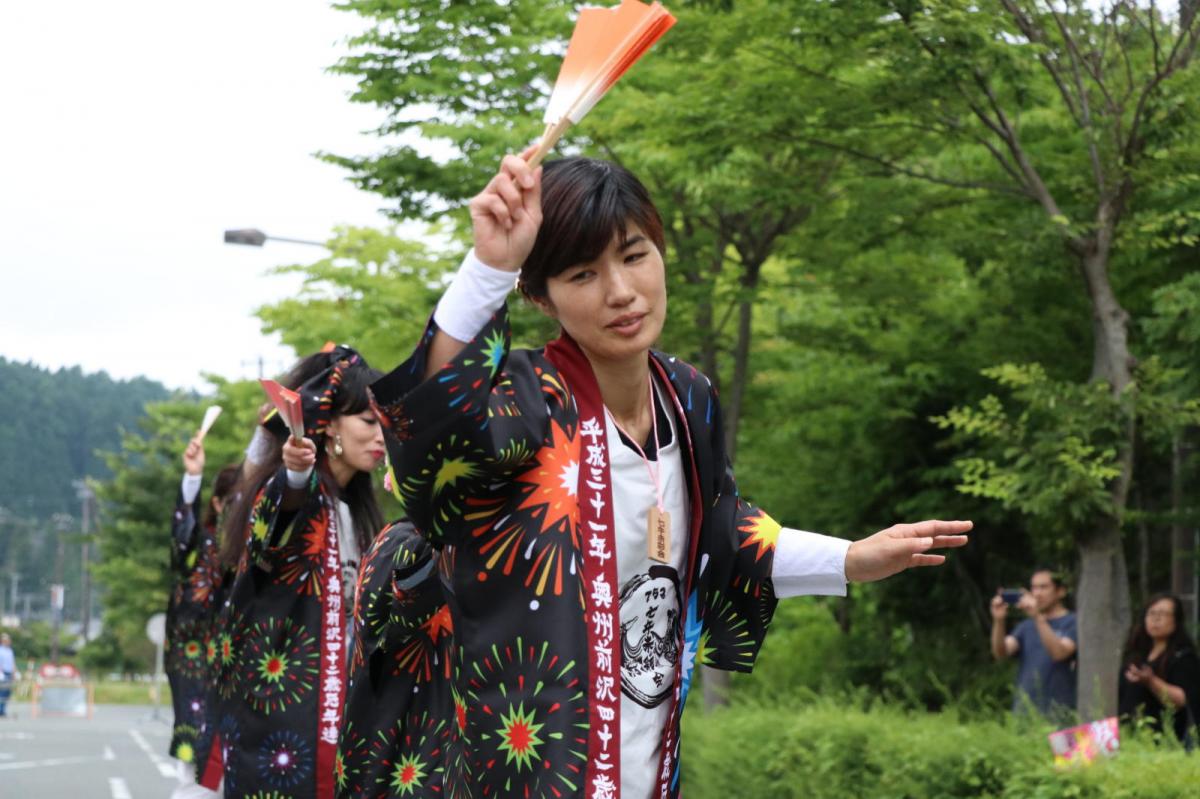 奥州前沢よさこいFesta15その2（奥州前沢よさこいフェスタ2019) 2019/07/14