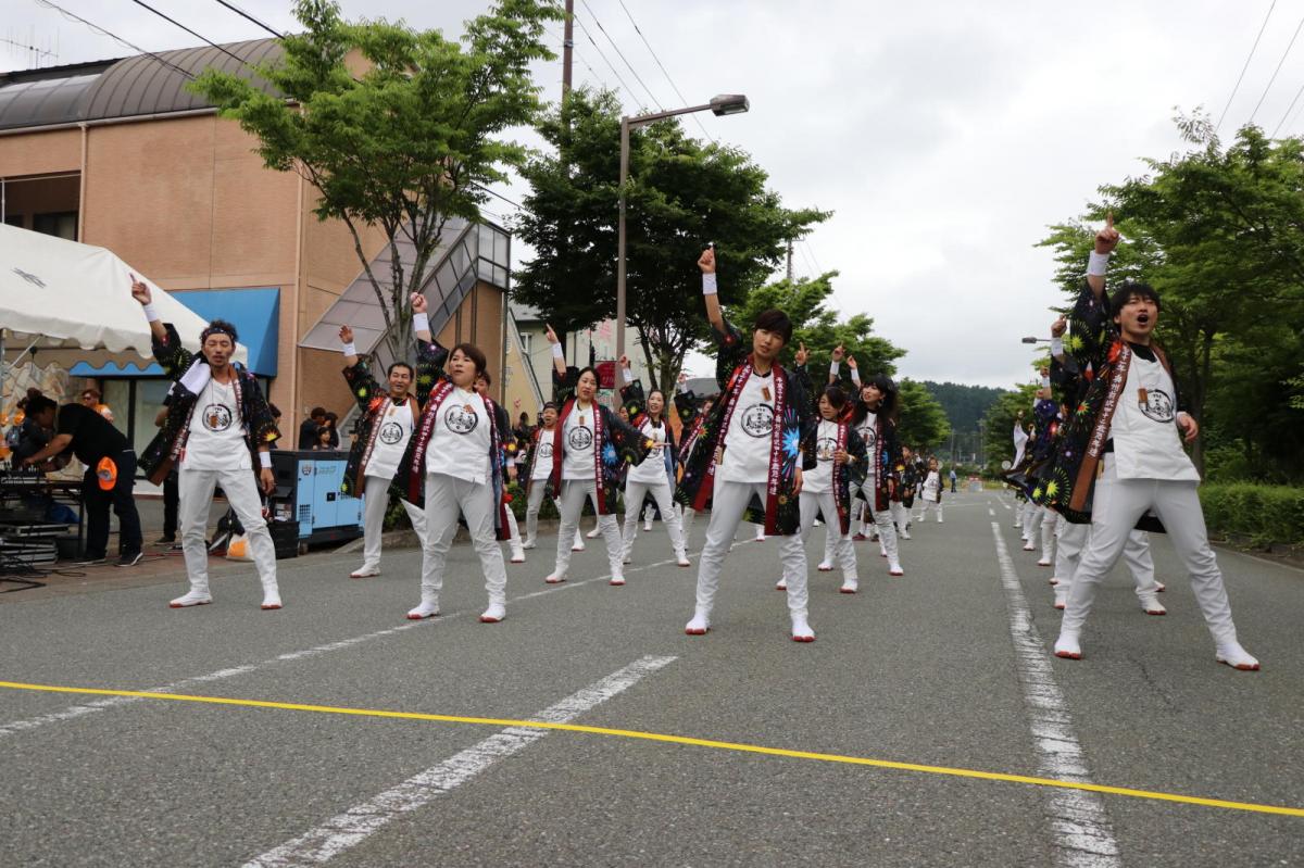 奥州前沢よさこいFesta15その2（奥州前沢よさこいフェスタ2019) 2019/07/14