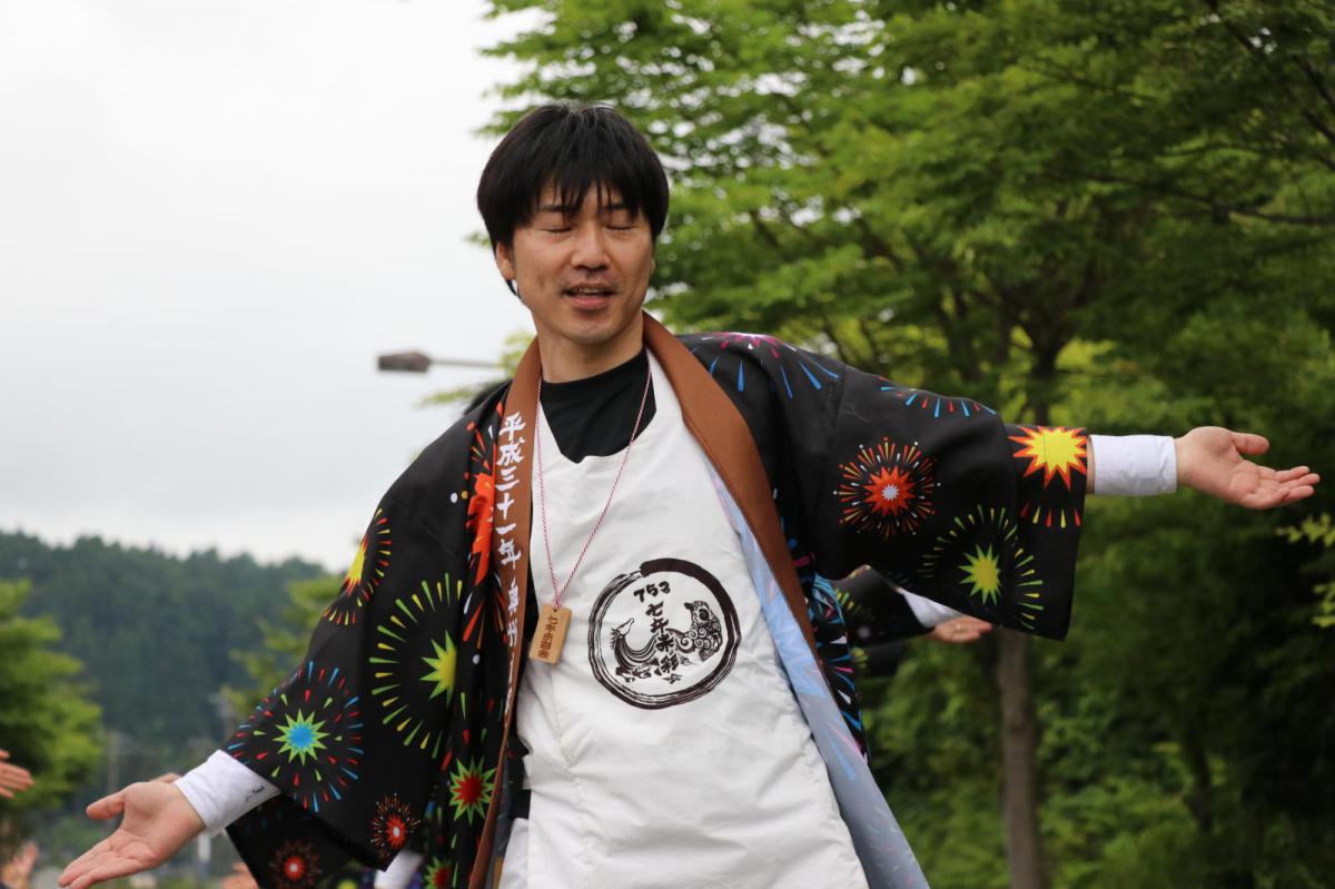 奥州前沢よさこいFesta15その2（奥州前沢よさこいフェスタ2019) 2019/07/14