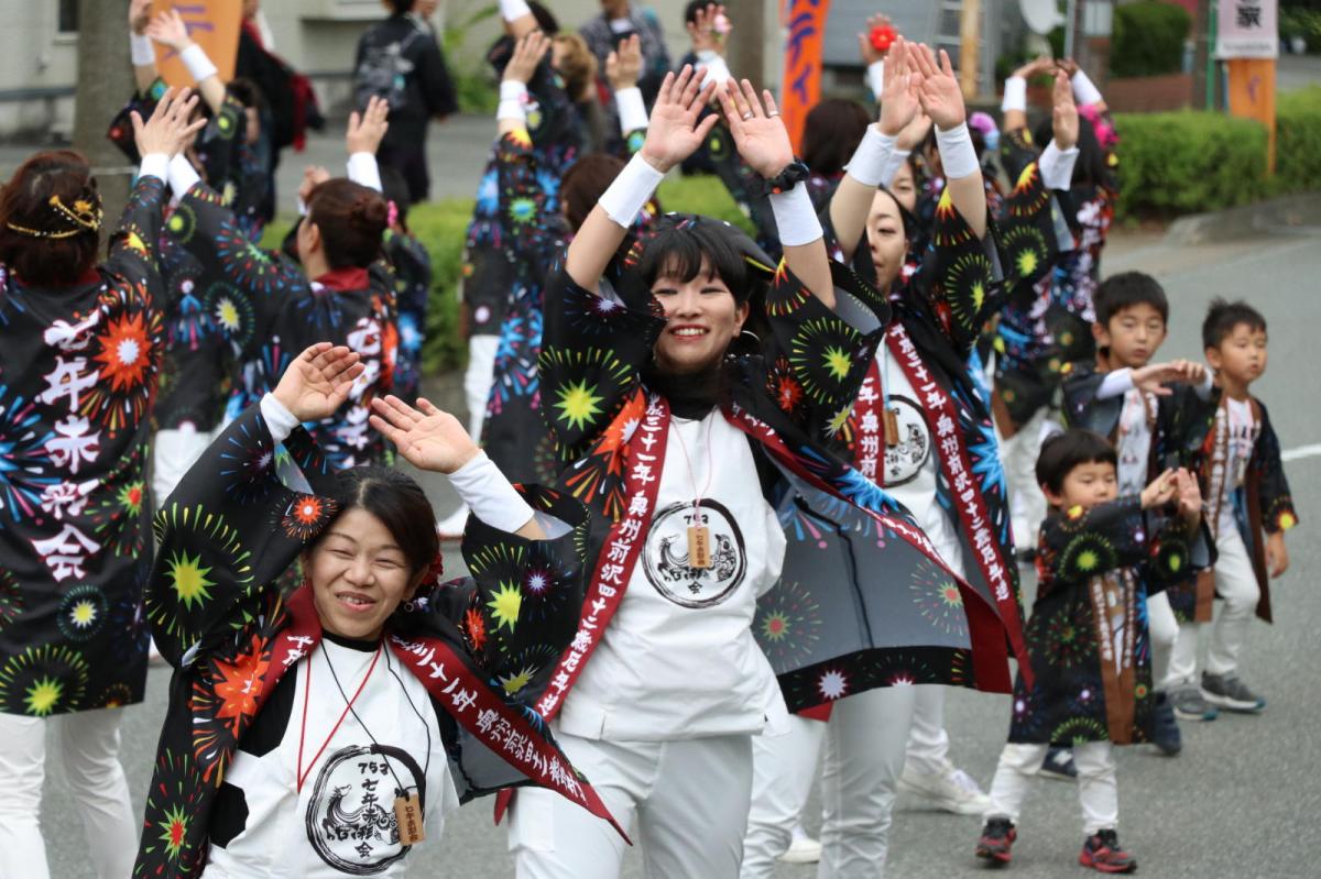 奥州前沢よさこいFesta15その2（奥州前沢よさこいフェスタ2019) 2019/07/14