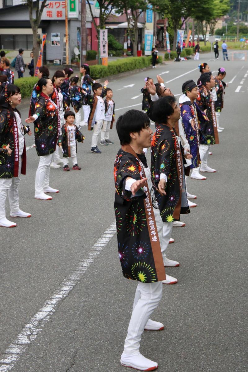 奥州前沢よさこいFesta15その2（奥州前沢よさこいフェスタ2019) 2019/07/14