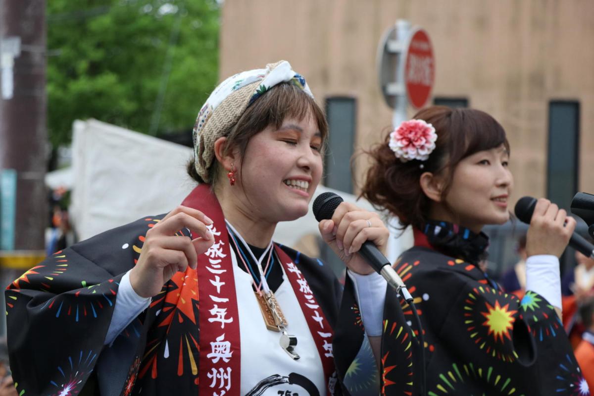 奥州前沢よさこいFesta15その2（奥州前沢よさこいフェスタ2019) 2019/07/14