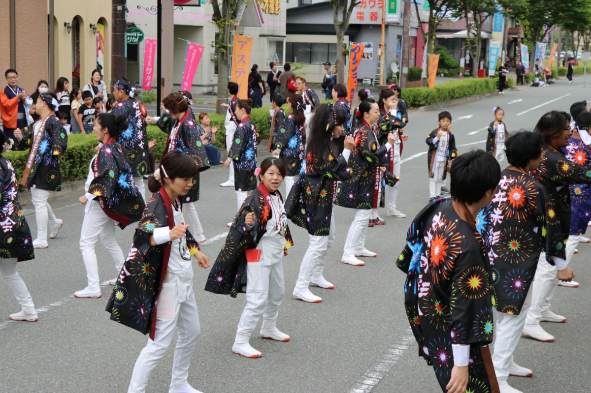 奥州前沢よさこいFesta15その2（奥州前沢よさこいフェスタ2019) 2019/07/14