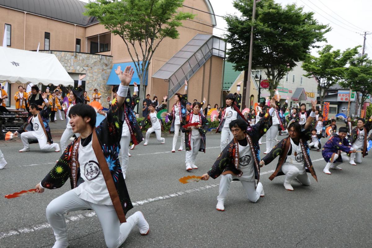 奥州前沢よさこいFesta15その2（奥州前沢よさこいフェスタ2019) 2019/07/14