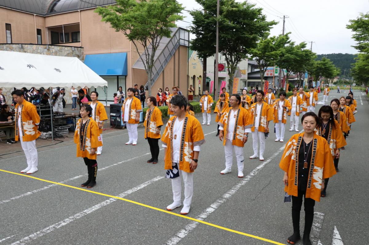 奥州前沢よさこいFesta15その2（奥州前沢よさこいフェスタ2019) 2019/07/14