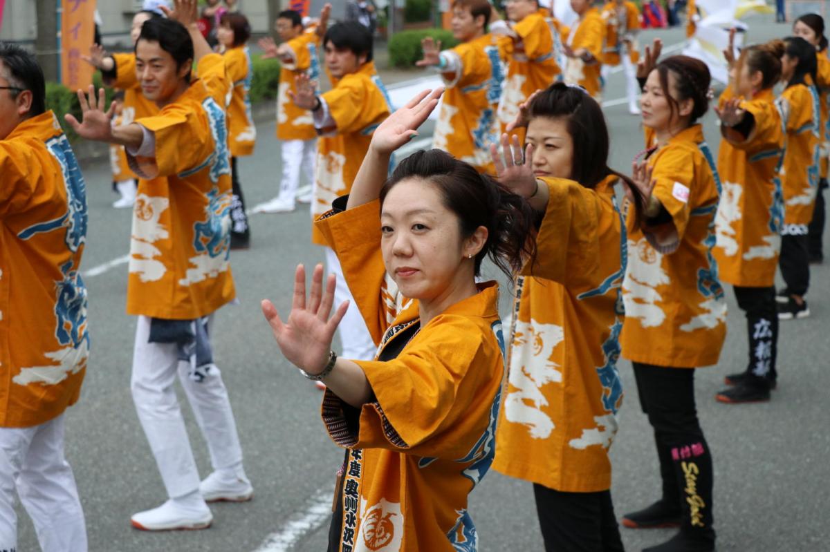 奥州前沢よさこいFesta15その2（奥州前沢よさこいフェスタ2019) 2019/07/14