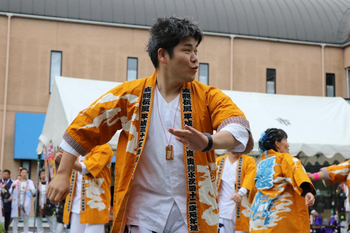 奥州前沢よさこいFesta15その2（奥州前沢よさこいフェスタ2019) 2019/07/14