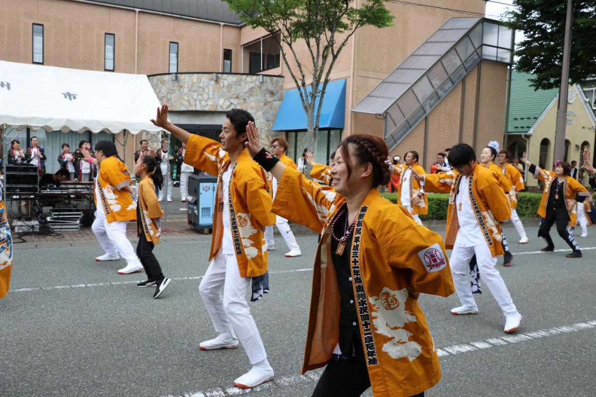 奥州前沢よさこいFesta15その2（奥州前沢よさこいフェスタ2019) 2019/07/14