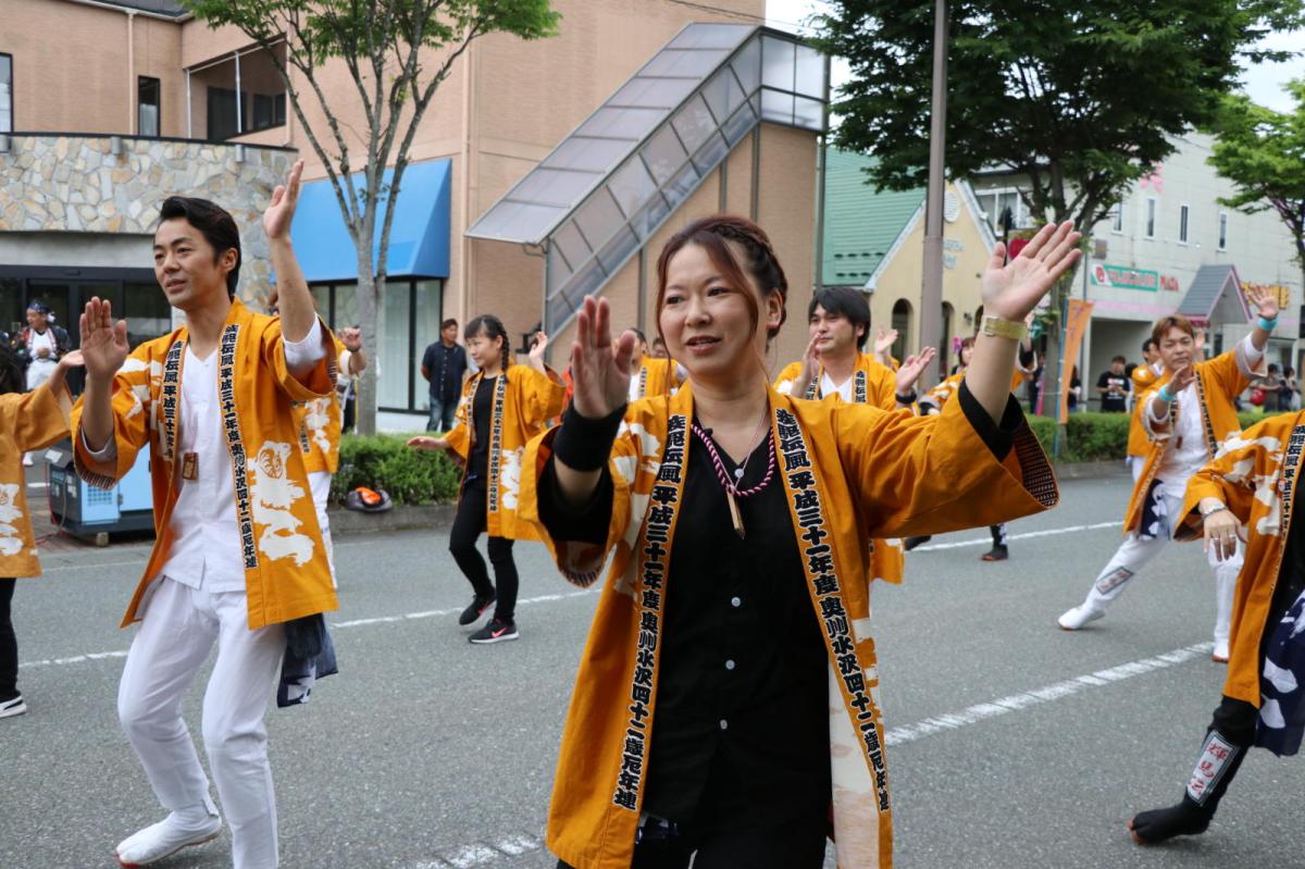 奥州前沢よさこいFesta15その2（奥州前沢よさこいフェスタ2019) 2019/07/14