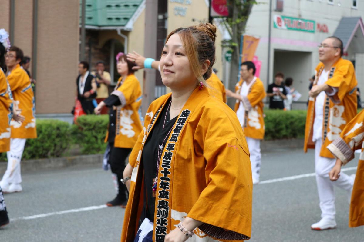 奥州前沢よさこいFesta15その2（奥州前沢よさこいフェスタ2019) 2019/07/14