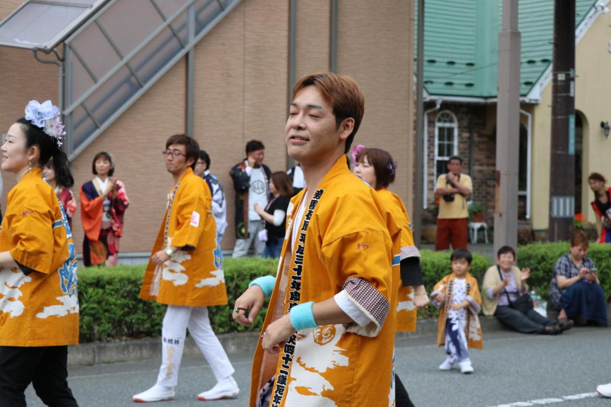 奥州前沢よさこいFesta15その2（奥州前沢よさこいフェスタ2019) 2019/07/14