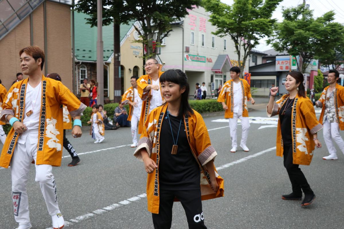 奥州前沢よさこいFesta15その2（奥州前沢よさこいフェスタ2019) 2019/07/14