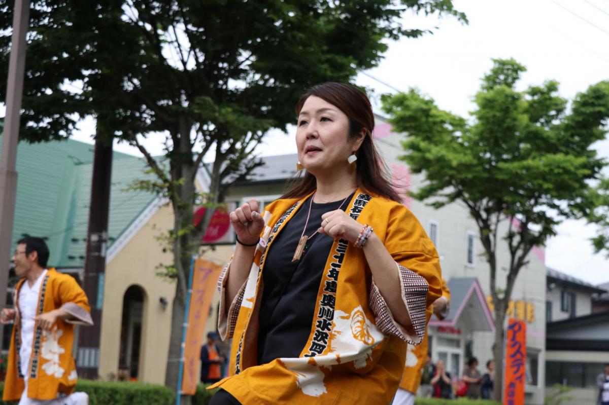 奥州前沢よさこいFesta15その2（奥州前沢よさこいフェスタ2019) 2019/07/14