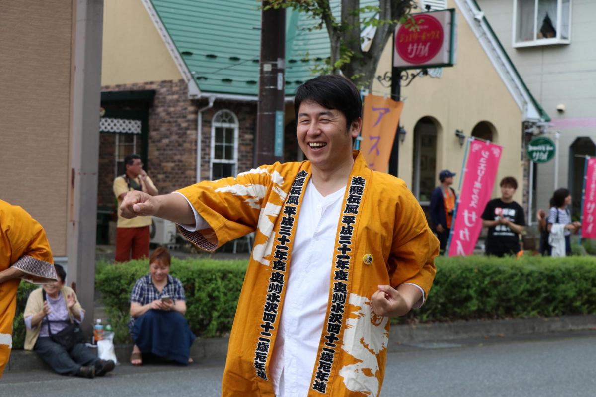 奥州前沢よさこいFesta15その2（奥州前沢よさこいフェスタ2019) 2019/07/14