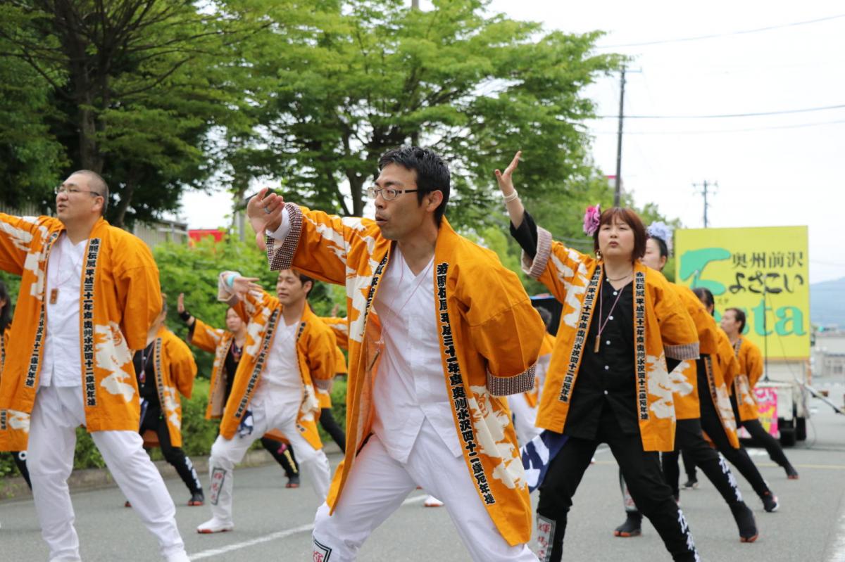 奥州前沢よさこいFesta15その2（奥州前沢よさこいフェスタ2019) 2019/07/14