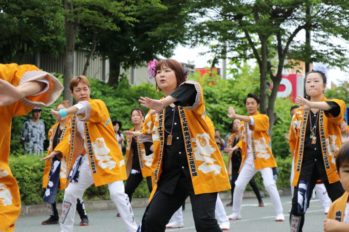 奥州前沢よさこいFesta15その2（奥州前沢よさこいフェスタ2019) 2019/07/14