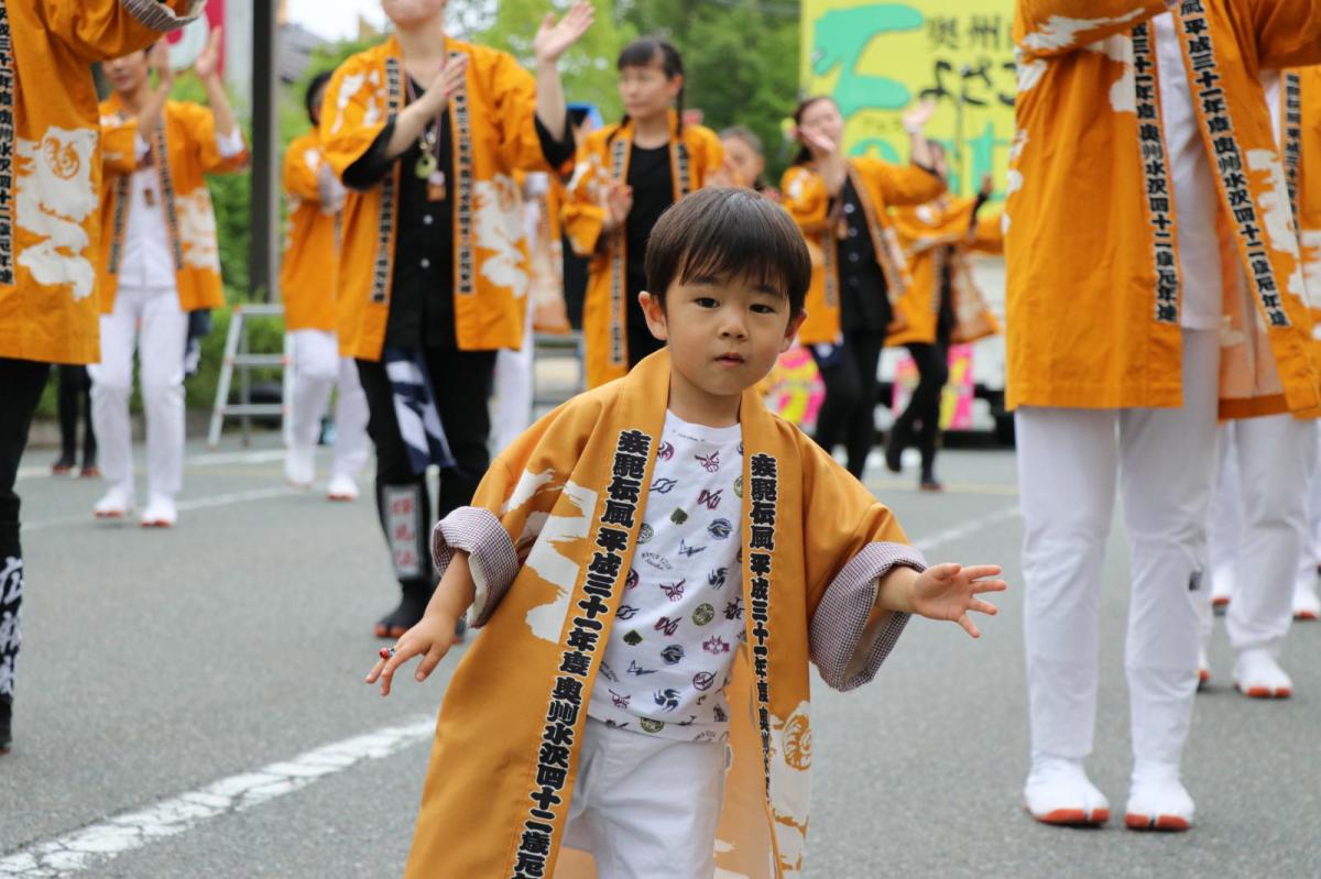 奥州前沢よさこいFesta15その2（奥州前沢よさこいフェスタ2019) 2019/07/14